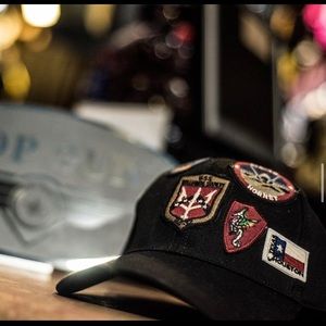 Top Gun Patch Cap